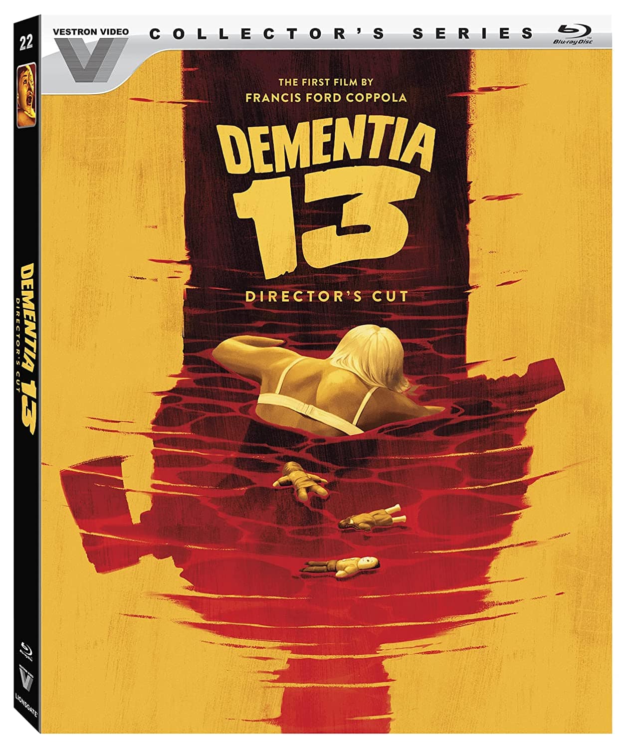 dementia thirteen スカジャン Dementia 13: Director's Cut' Blu-ray Review: Vestron Video